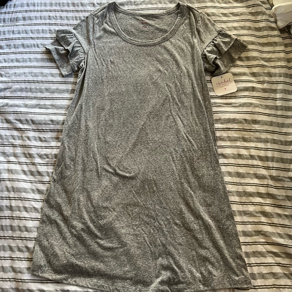Isabel Maternity Midi Dress